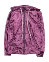 Luxury Lab Milano Sweatshirts In Purple
