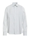 Luxury Man Shirt White Size 17 ¾ Cotton