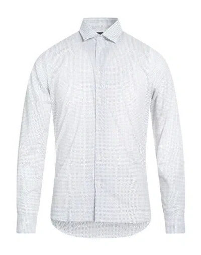 Luxury Man Shirt White Size Xl Cotton