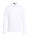 Luxury Man Shirt White Size Xl Cotton, Elastic Fibres In White