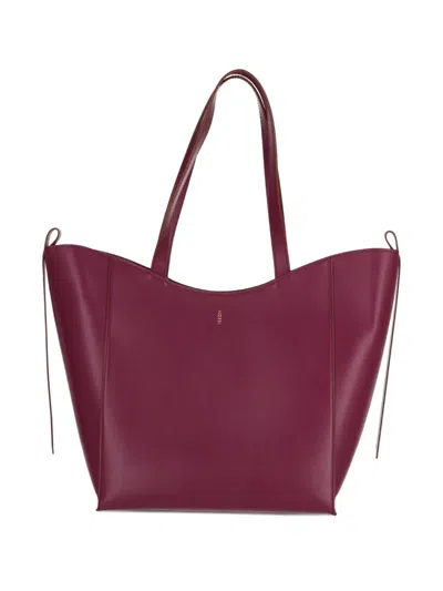 Luxury Supply Noesi Dual-handle Tote Bag In Red