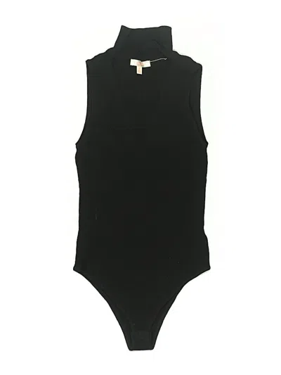 Pre-owned Luxxel Bodysuit In Black