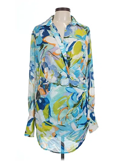 Pre-owned Luxxel Casual Dress In Blue