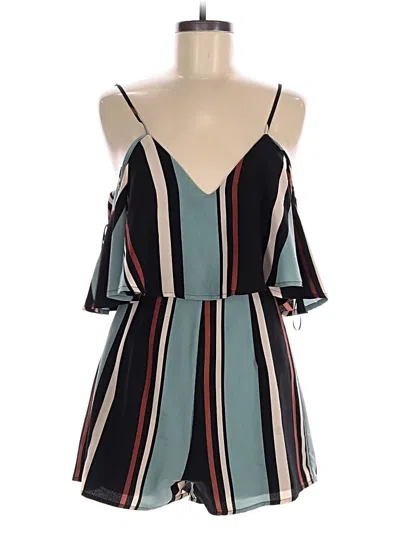 Pre-owned Luxxel Casual Dress In Blue