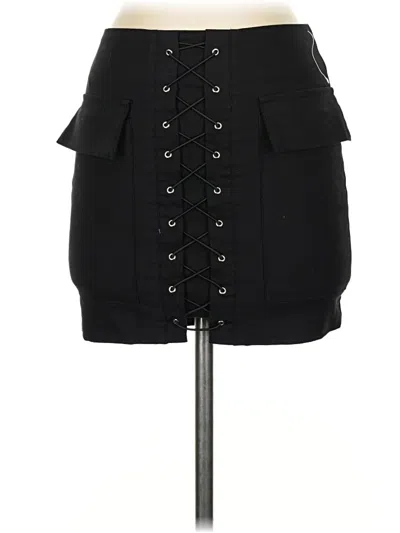 Pre-owned Luxxel Casual Skirt In Black