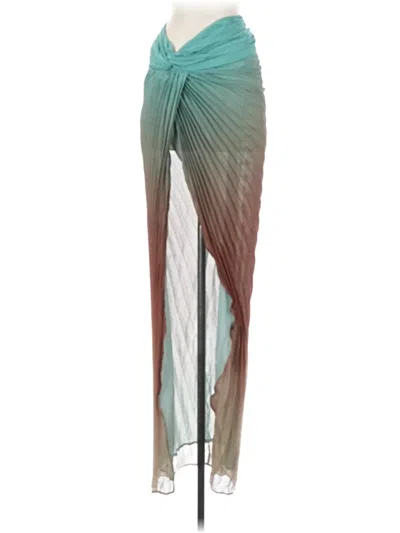 Pre-owned Luxxel Casual Skirt In Teal