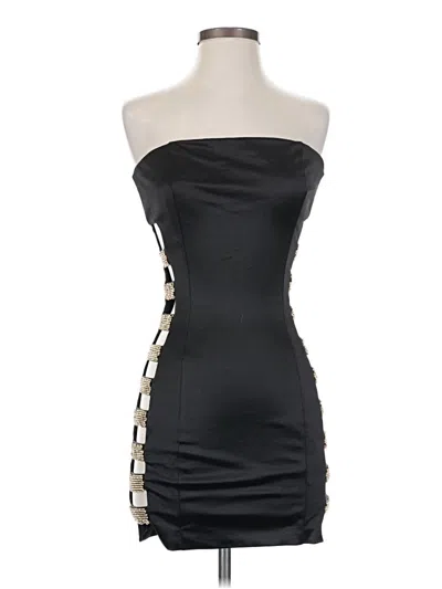 Pre-owned Luxxel Cocktail Dress In Black