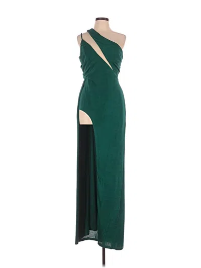 Luxxel Cocktail Dress In Green