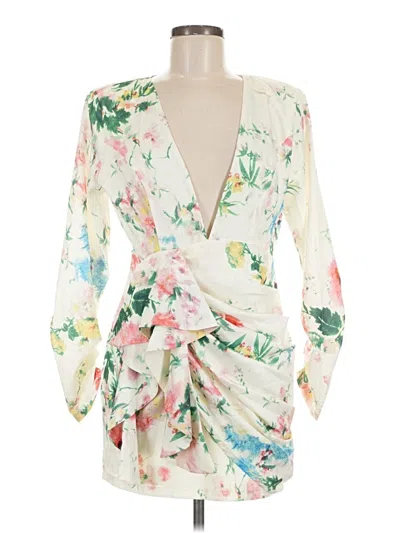 Pre-owned Luxxel Cocktail Dress In Ivory