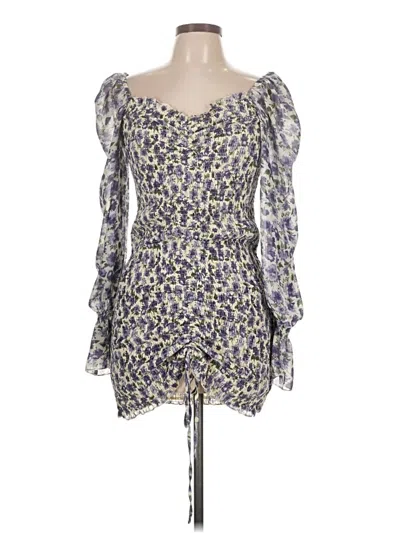 Pre-owned Luxxel Cocktail Dress In Purple