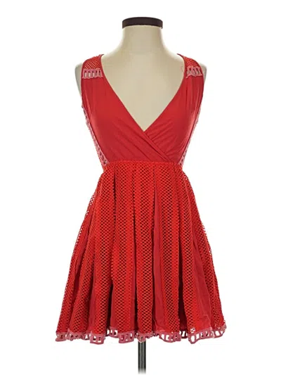 Pre-owned Luxxel Cocktail Dress In Red