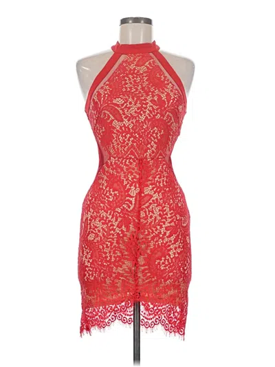 Pre-owned Luxxel Cocktail Dress In Red