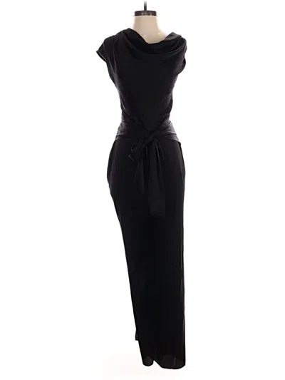 Pre-owned Luxxel Jumpsuit In Black