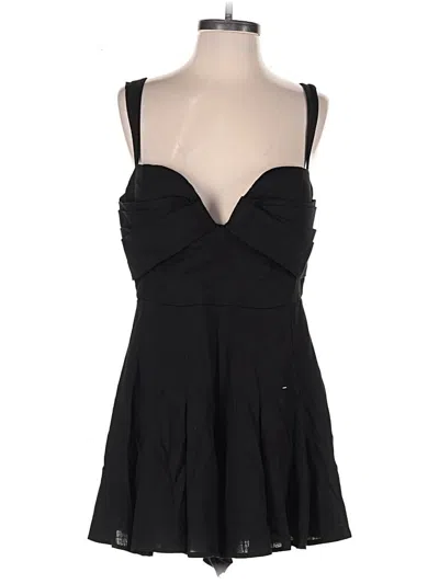 Pre-owned Luxxel Romper In Black