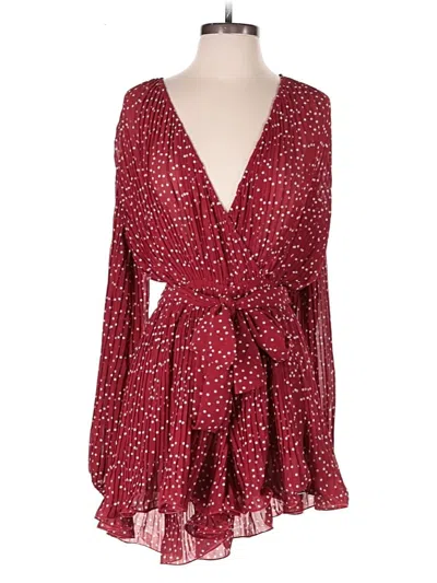 Pre-owned Luxxel Romper In Red