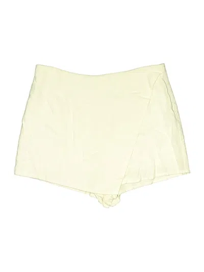 Pre-owned Luxxel Skort In Yellow