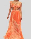 Luxxel Sun Glow Set In Orange In Orange