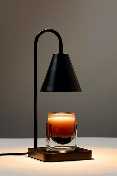 Luzè Black Candle Warmer