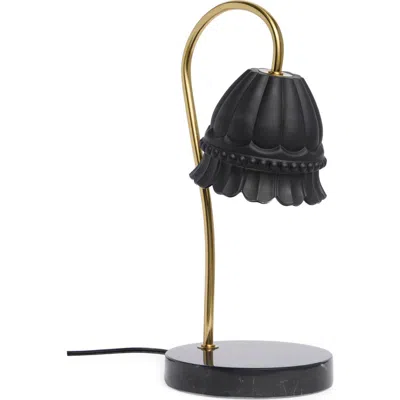 Luzè Luze Candle Warmer Lamp In Black