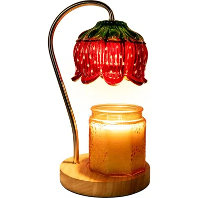 Luzè Luze Candle Warmer Lamp In Yellow