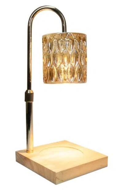 Luzè Luze Candle Warmer Lamp In Yellow