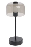 Luzè Luze Rechargeable Table Lamp In Gray