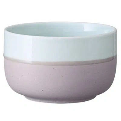 Luzerne Hamptons 11 oz Bowl By  (case Of 36) (porcelain) In Blue,pink