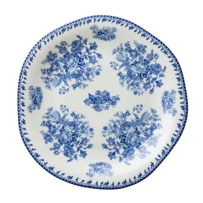Luzerne Lancaster Blue Plate 10 1/2 In By  (case Of 24) (porcelain)