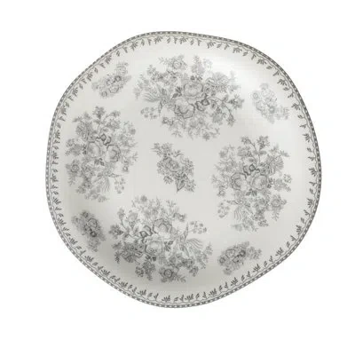 Luzerne Lancaster Gray Plate 8 In By  (case Of 24) (porcelain)