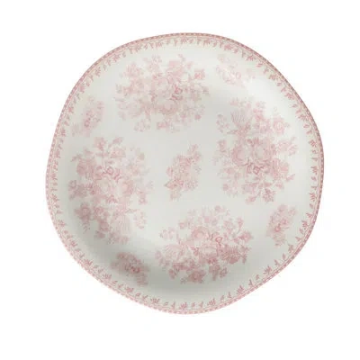 Luzerne Lancaster Pink Plate 10 1/2 In By  (case Of 24) (porcelain)