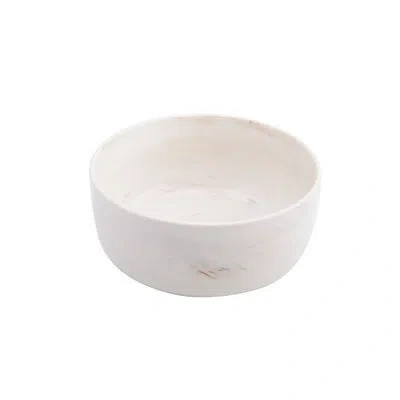 Luzerne Marble Deep Straight Side Bowl 5.5" By  (case Of 36) (porcelain) In Beige;light Brown