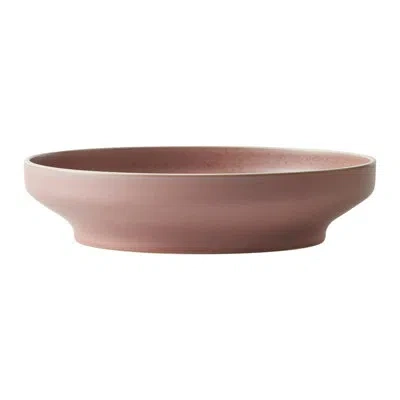 Luzerne Moira Deep Plate 10 1/4" By  (stoneware) In Smoky Plum