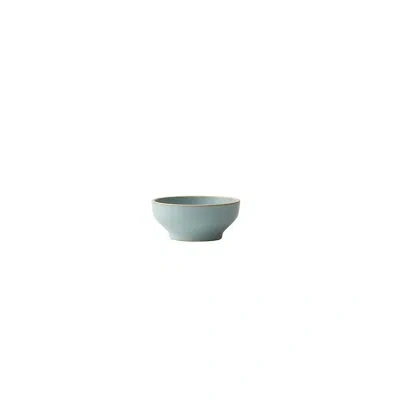Luzerne Moira Roasted Sesame Bowl 2.5 oz By  (case Of 72) (stoneware) In Black,frosted Blue