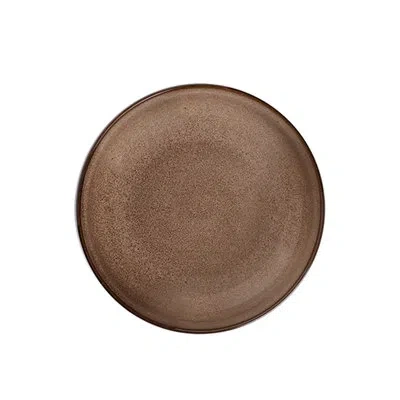 Luzerne Rustic Chestnut Deep Plate/low Bowl 10.25" By  (case Of 12) (porcelain)