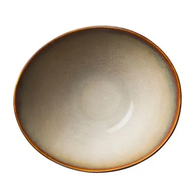 Luzerne Rustic Sama Soup Bowl 8 oz By  (case Of 48) (porcelain) In Beige,brown
