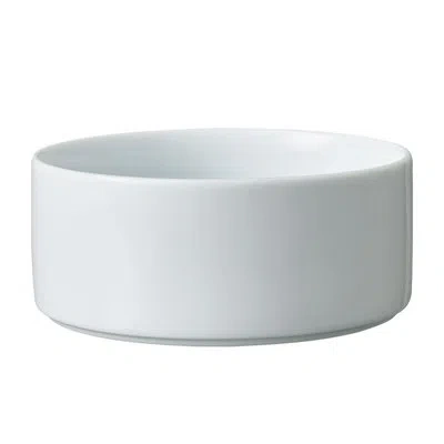 Luzerne Scandi 42 Oz. Bowl By  (case Of 12) (porcelain) In Bright White