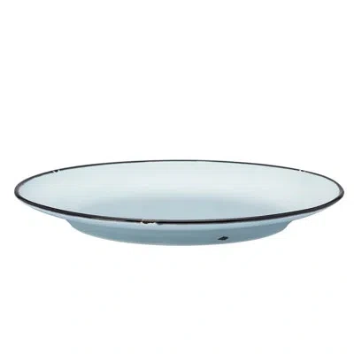 Luzerne Tin Tin Blue 10.75" Plate By  (porcelain)