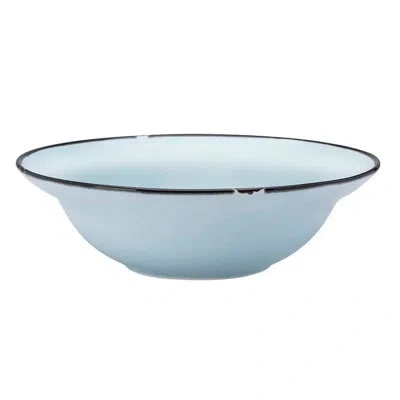 Luzerne Tin Tin Blue 8.75" Entree Bowl By  (case Of 12) (porcelain)