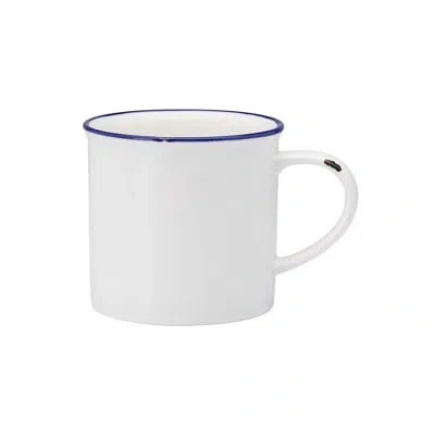 Luzerne Tin Tin Blue Rim 14 Oz. Mug By  (case Of 24) (porcelain)
