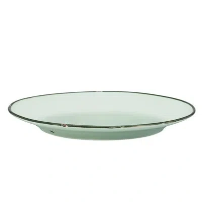 Luzerne Tin Tin Green 10.75" Plate By  (case Of 12) (porcelain)