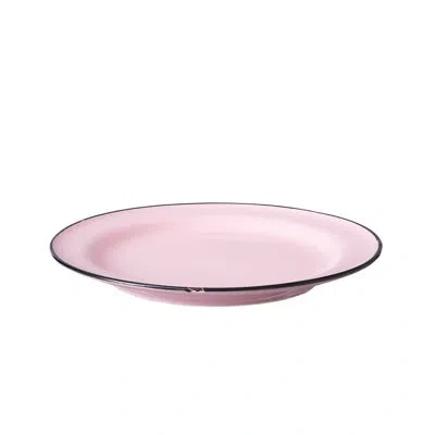 Luzerne Tin Tin Pink 10.75" Plate By  (case Of 12) (porcelain)