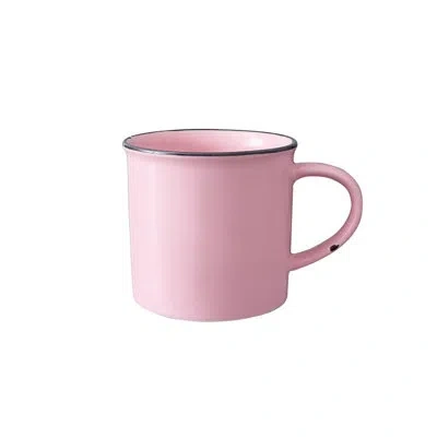 Luzerne Tin Tin Pink 14 Oz. Mug By  (case Of 24) (porcelain)