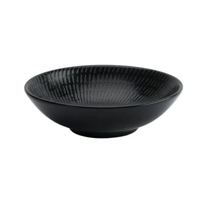 Luzerne Urban Black Bowl 5 3/4 In By  (case Of 48) (porcelain)