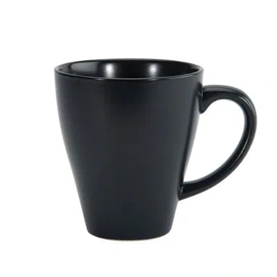 Luzerne Urban Black Mug 11.5 oz By  (case Of 36) (porcelain)