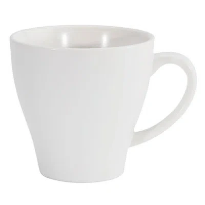 Luzerne Urban Storm Coffee Cup 7.25oz By  (case Of 48) (porcelain) In White