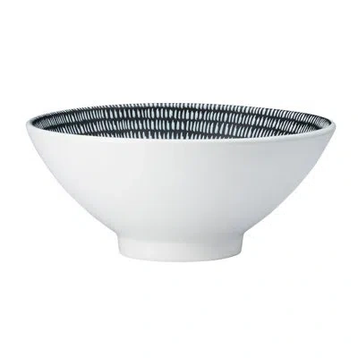 Luzerne Urban Storm Pedestal Bowl 9 In By  (case Of 12) (porcelain)