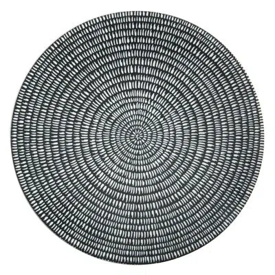 Luzerne Urban Storm Round Coupe Plate 12.25 In By  (case Of 12) (porcelain)