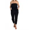 Lvhr Camilla Jumpsuit In Black In Black