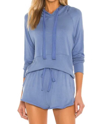 Lvhr Sabina Hoodie In Indigo In Blue