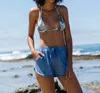 Lvhr Sabina Shortie In Indigo In Blue
